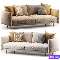 Twils NUBES Sofa 3D Model Vray, Corona