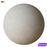 Decorative plaster 4k 3D Model Vray, Corona