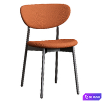 Chair Alex Gray by divan.ru 3D Model Vray, Corona