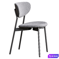 Chair Alex Gray by divan.ru 3D Model Vray, Corona