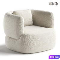 Kave Home Martina Armchair 3D Model