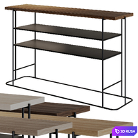 Console table console Eden skdesign sk design 3D Model Corona