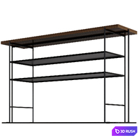 Console table console Eden skdesign sk design 3D Model Corona