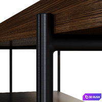 Console table console Eden skdesign sk design 3D Model Corona