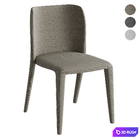 Chair Potocco Lars 902 3D Model Corona
