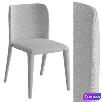 Chair Potocco Lars 902 3D Model Corona