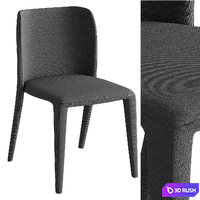 Chair Potocco Lars 902 3D Model Corona