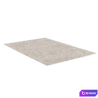 PARIS WOOL RUG 3D Model Vray, Corona