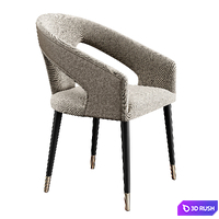 Chair Fume Konyshev 3D Model Corona