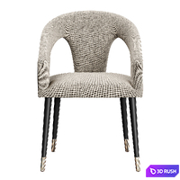 Chair Fume Konyshev 3D Model Corona