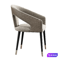 Chair Fume Konyshev 3D Model Corona
