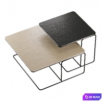 Tables KARE Design DIEGO 3D Model Corona