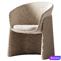 Davis Furniture Seba Chair 3D Model Vray, Corona