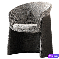 Davis Furniture Seba Chair 3D Model Vray, Corona