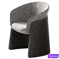 Davis Furniture Seba Chair 3D Model Vray, Corona