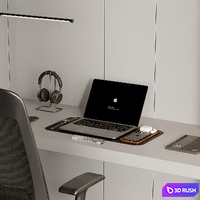 Workplace 21 3D Model Corona