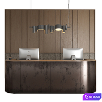 Reception 4 3D Model Corona