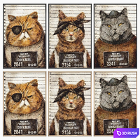 Paintings 3D Model Vray, Corona