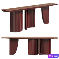 Christophe Delcourt Teo console 3D Model Vray, Corona