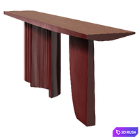 Christophe Delcourt Teo console 3D Model Vray, Corona