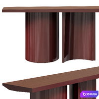 Christophe Delcourt Teo console 3D Model Vray, Corona