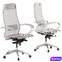 Office chair Samurai S-1.04 MPES 3D Model Vray, Corona