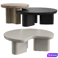 Poliform Ernest 3D Model Vray, Corona
