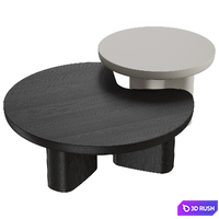 Poliform Ernest 3D Model Vray, Corona