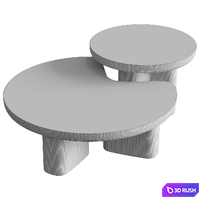 Poliform Ernest 3D Model Vray, Corona