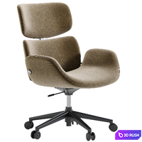 Cento Office Armchair 3D Model Corona