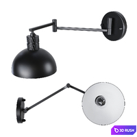 Sconce Cover 3D Model Corona