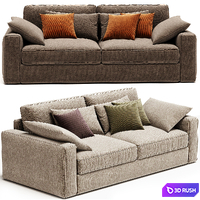 Sofa Cama De Polister Bultex Cecilia 3D Model Corona