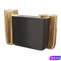 Ralph Pucci - Bloc console by Eric Schmitt 3D Model