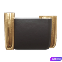 Ralph Pucci - Bloc console by Eric Schmitt 3D Model Corona