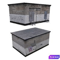 Transformer substation 3D Model Standard