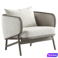 Anders Fabric Chair 3D Model Corona