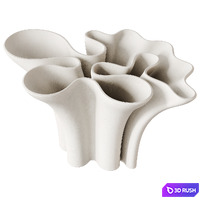 Stone Sculpture 05 3D Model Corona