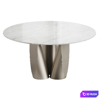 DitreItalia - Sentei Dining Table 3D Model Vray, Corona