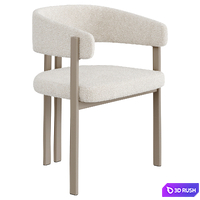 Dining chairs SAVOY LIGHT 3D Model Vray, Corona