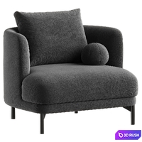NOVA Armchair 3D Model Corona