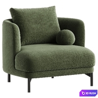 NOVA Armchair 3D Model Corona
