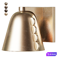 Sconce | Brass Calla Sconce | wall lamp 3D Model Corona