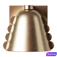 Sconce | Brass Calla Sconce | wall lamp 3D Model Corona