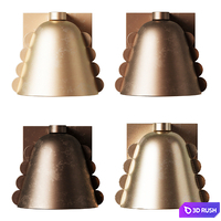 Sconce | Brass Calla Sconce | wall lamp 3D Model Corona
