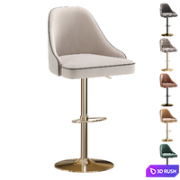 Bar Stool BERRY By Cazarina Interiors 3D Model Corona
