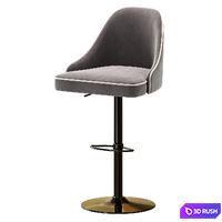 Bar Stool BERRY By Cazarina Interiors 3D Model Corona