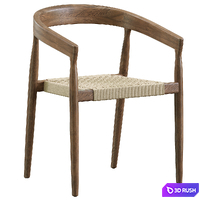 Visby chair 3D Model