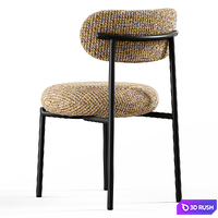 NV Gallery - MAIA, chair 3D Model Vray