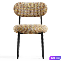NV Gallery - MAIA, chair 3D Model Vray