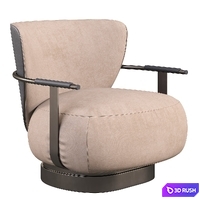 SHAKE-FUN ARMCHAIR 3D Model Corona